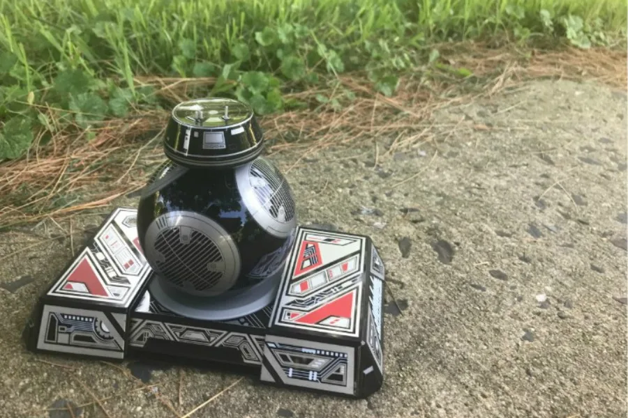 BB-9E is here, and he might just be the droid you’ve been looking for.