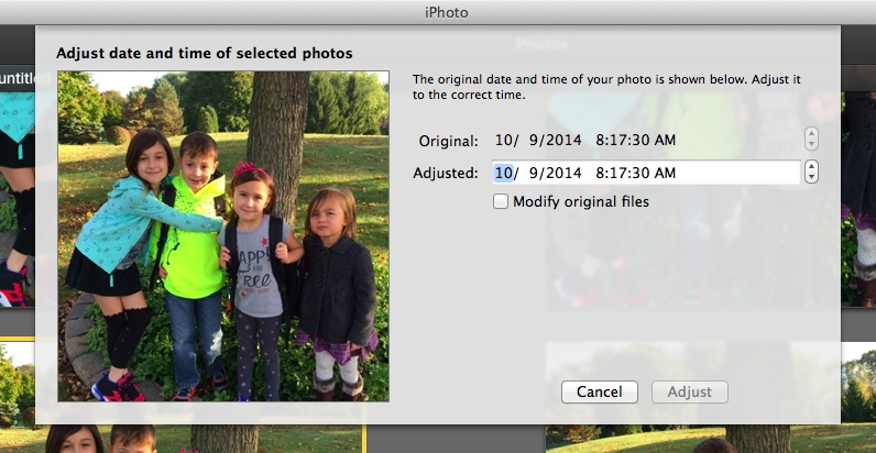 How to set a new date and time for your photos on a Mac | Cool Mom Tech How to set a new date and time for your photos on a Mac | Cool Mom Tech