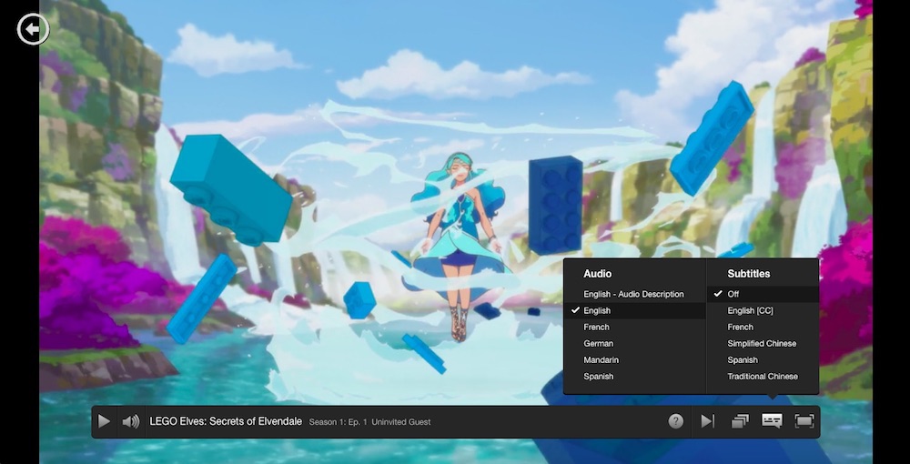 How to turn on subtitles in Netflix to boost your kids' reading skills