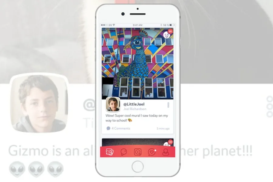 The new Kudos app is like Instagram for kids. But will they use it?