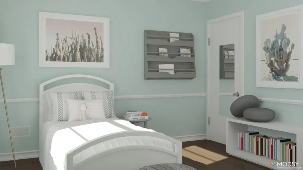 Modsy: Nursery redesign | After photo 
