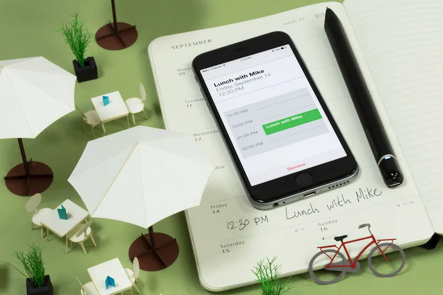 Moleskine's Smart Planner turns your paper calendar into a digital one.