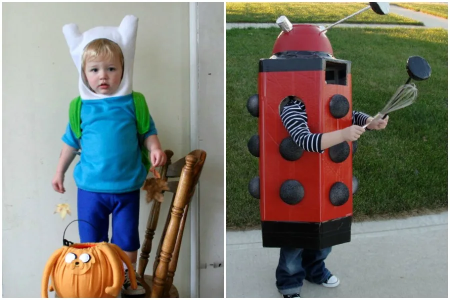 11 geeky Halloween costumes for kids and babies. Parenting done right.