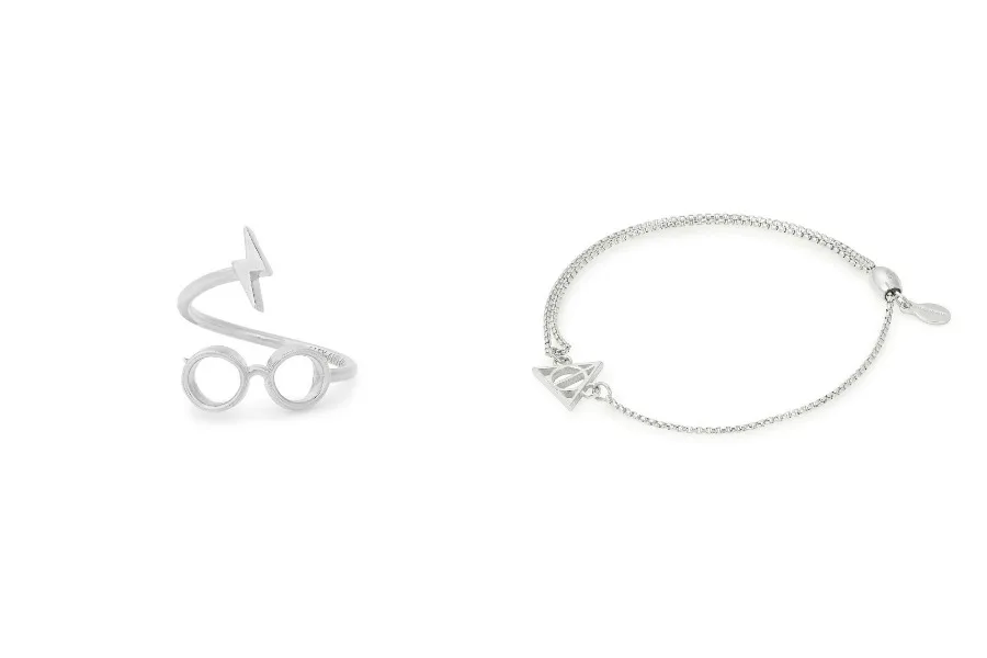 The new Harry Potter jewelry line from Alex and Ani: Accio bangles!