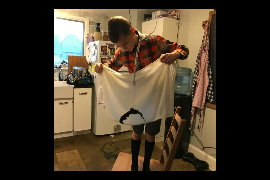 This kid’s Halloween costume just won the Internet.