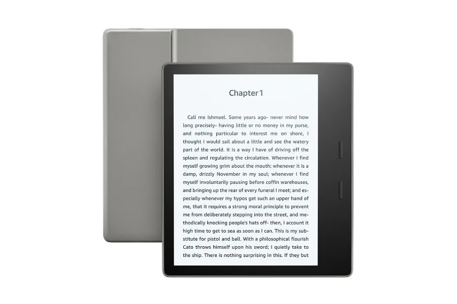 The new Kindle Oasis: It's waterproof!