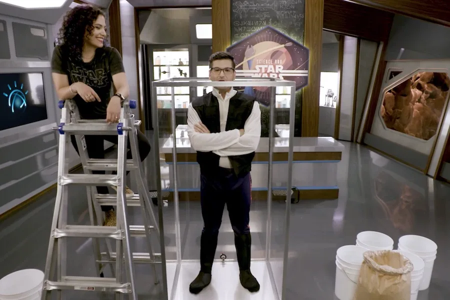 Could Han Solo really survive in carbonite? The new series Science and Star Wars has the answers.