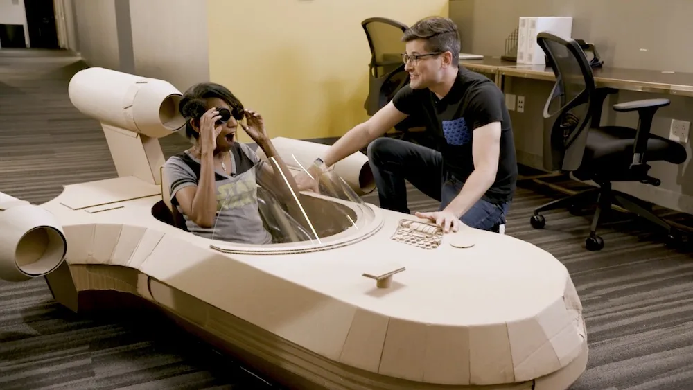 Learn with the new Science and Star Wars video series