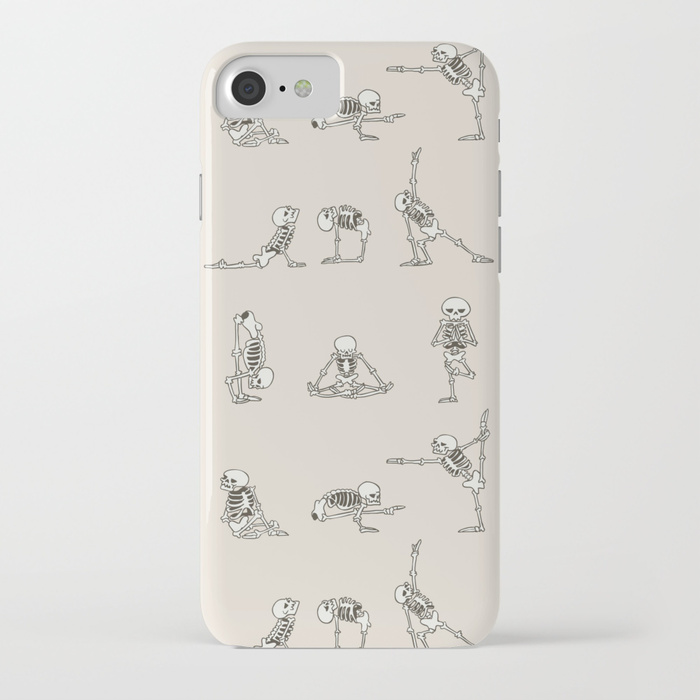 Halloween iPhone Halloween iPhone cases: Skeleton Yoga Case from Huebucket on Society 6: Skeleton Yoga Halloween iPhone cases: Skeleton Yoga Case from Huebucket on Society 6