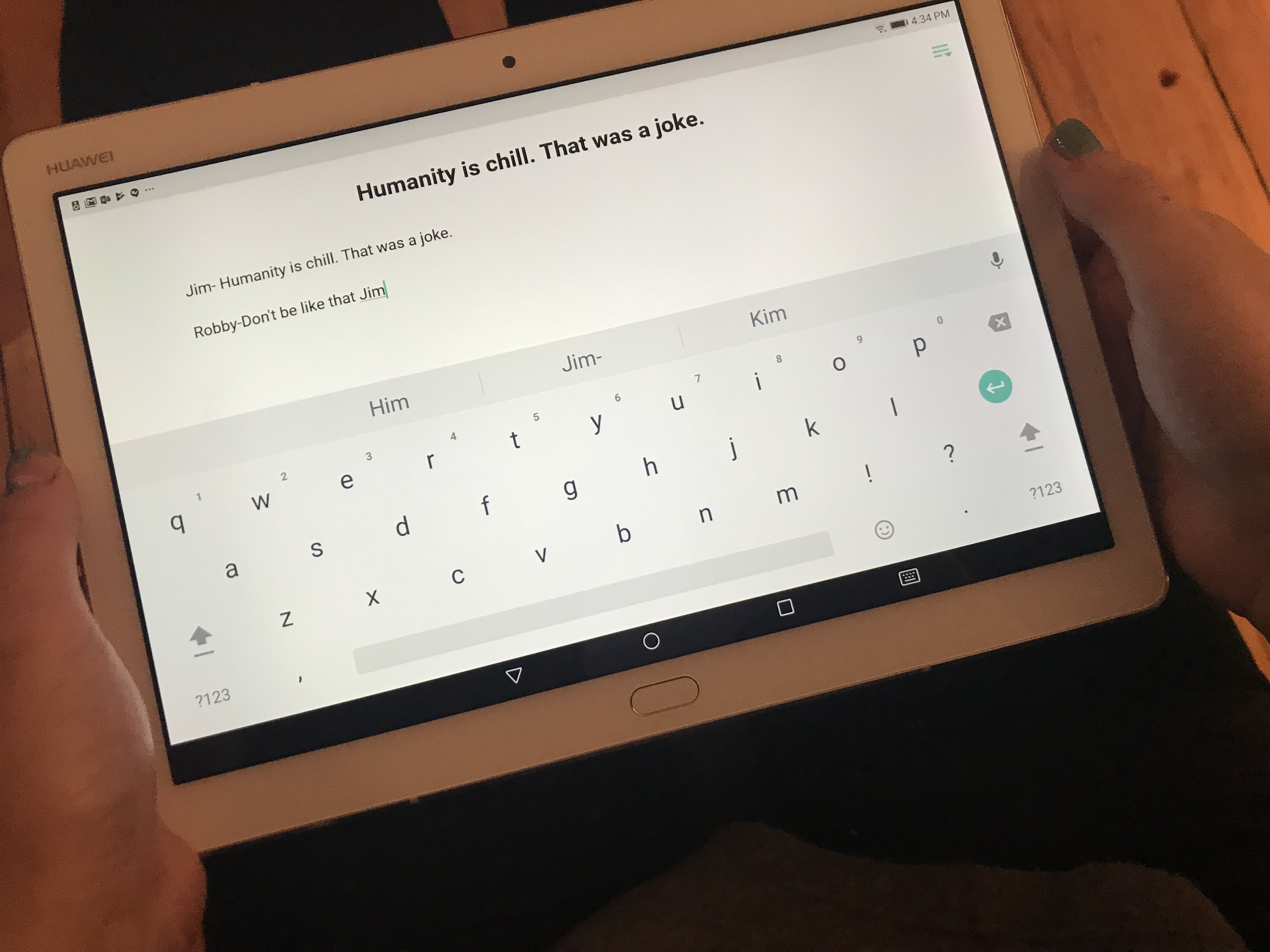 7 fantastic Android apps for creative kids: Jotterpad | Sponsor HUAWEI