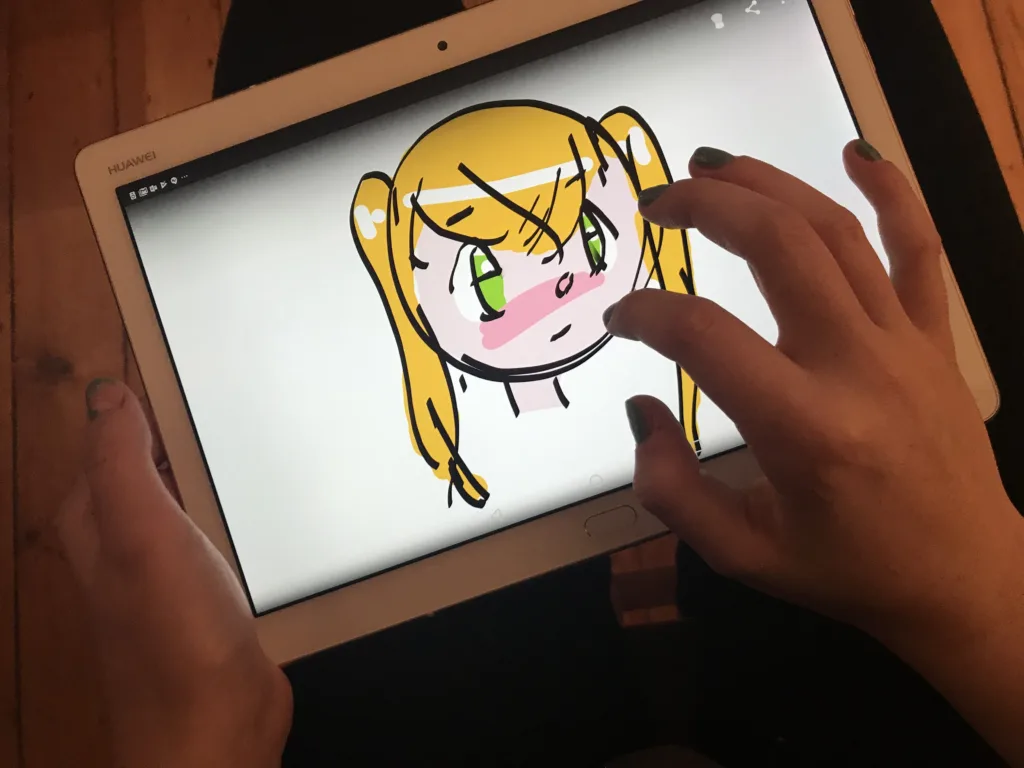7 fantastic Android apps for creative kids: Sketch | Sponsor HUAWEI