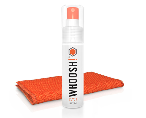 Coolest tech stocking stuffers: Whoosh! Screen Shine