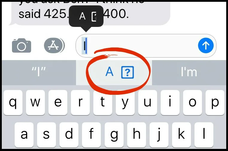 Here's how to fix the iPhone bug that's creating weird symbols in your texts | Cool Mom Tech