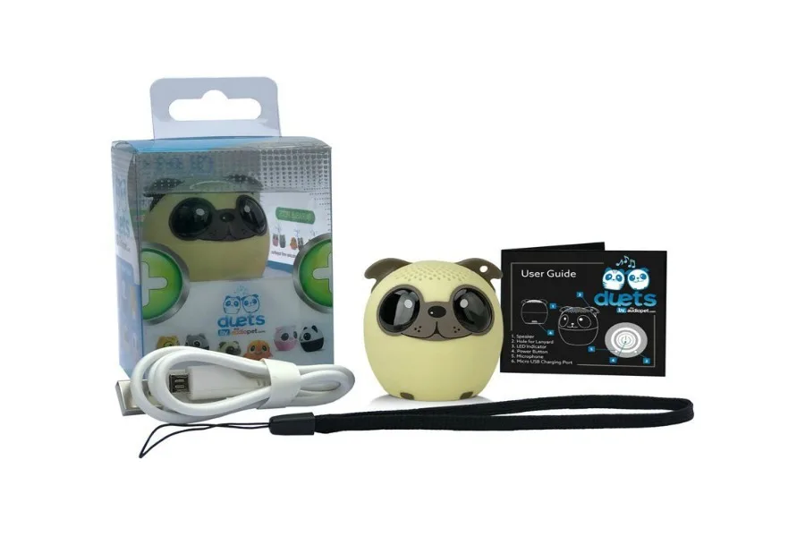 A cute little pet that plays music. We approve, Oprah!