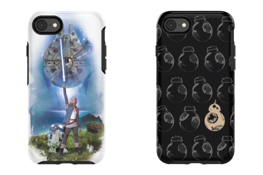 How to set up a smart phone for kids | Get a good case, like the Star Wars cases from Otterbox