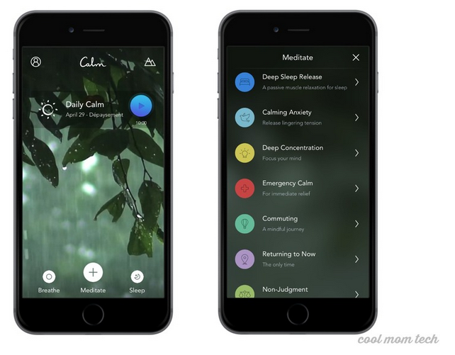Calm App makes a great digital subscription gift