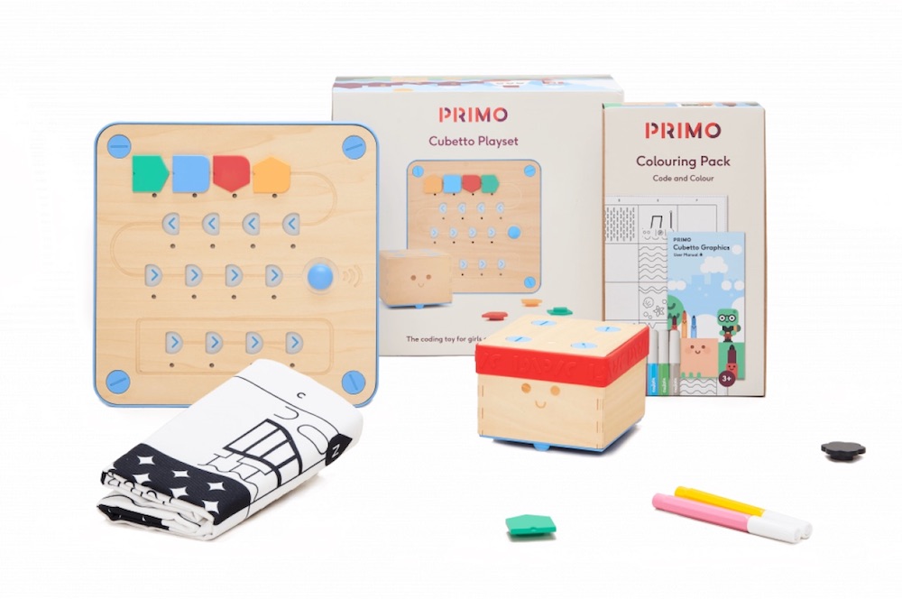Best STEM gifts for kids: Cubetto Code & Colour Best STEM gifts for kids: Cubetto Code & Colour