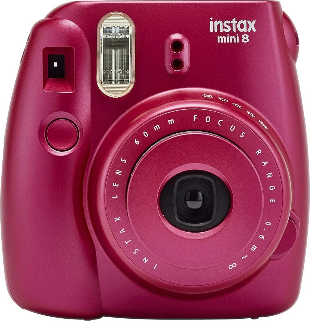 Fujifilm Instax Mini 8 now on sale in gorgeous colors!