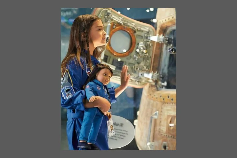 American Girl goes STEM with Luciana Vega, the 2018 girl of the year