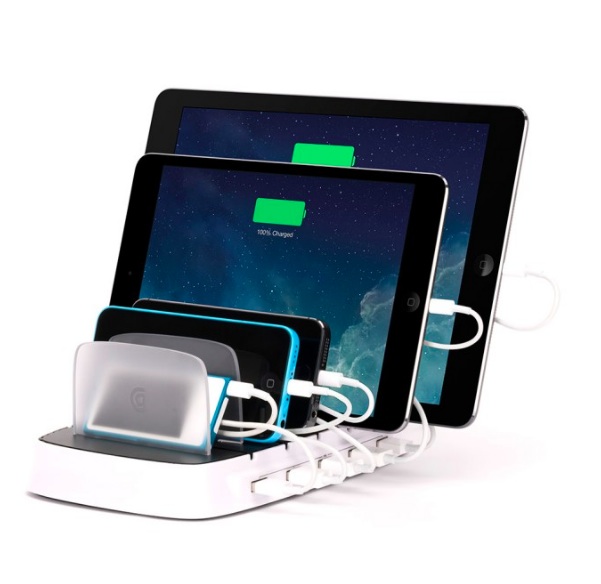 Tech to-dos to knock of your list | Charging hub with Griffin Dock 5