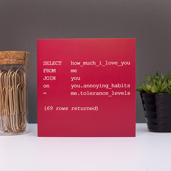 Geeky Valentine's Day card for programmers or coders | Cool Mom Tech Geeky Valentine's Day card for programmers or coders | Cool Mom Tech