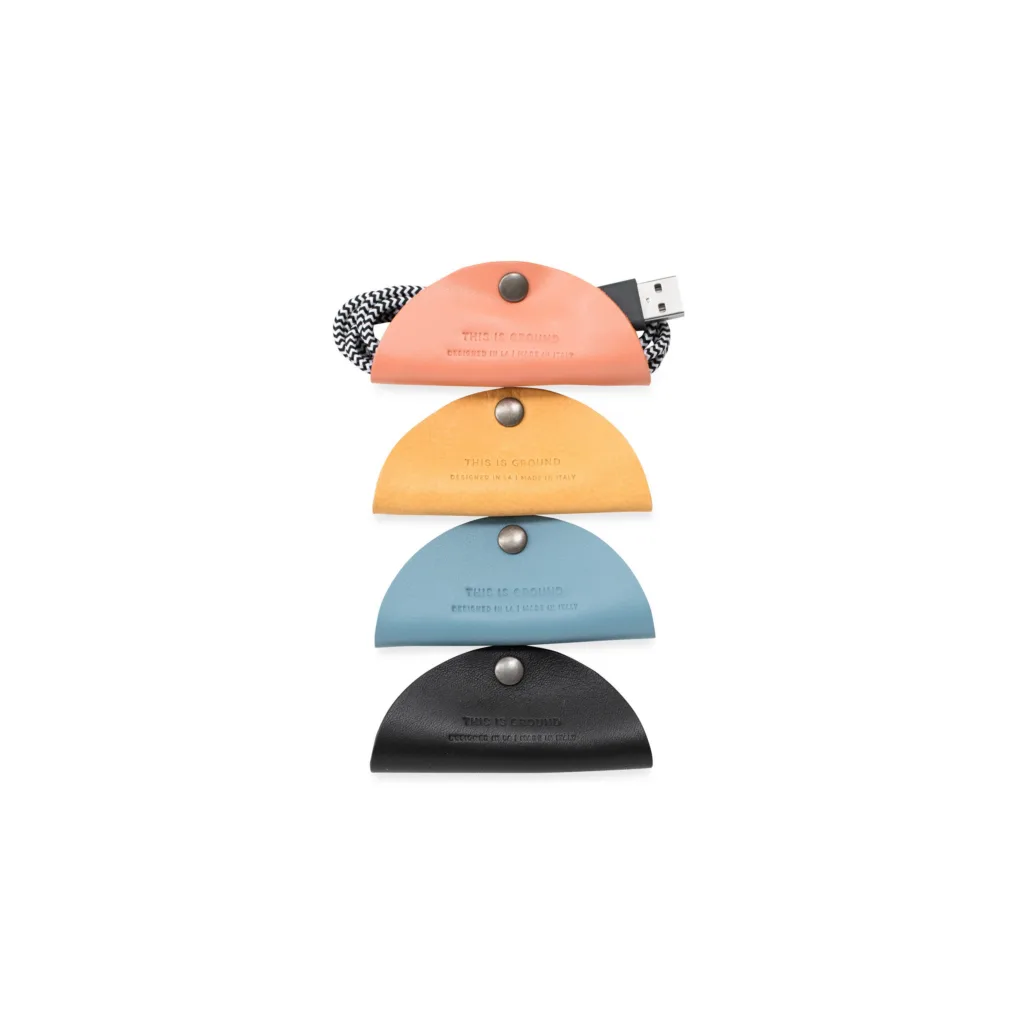 Tech to-dos to knock of your list | Cord organization with cord tacos
