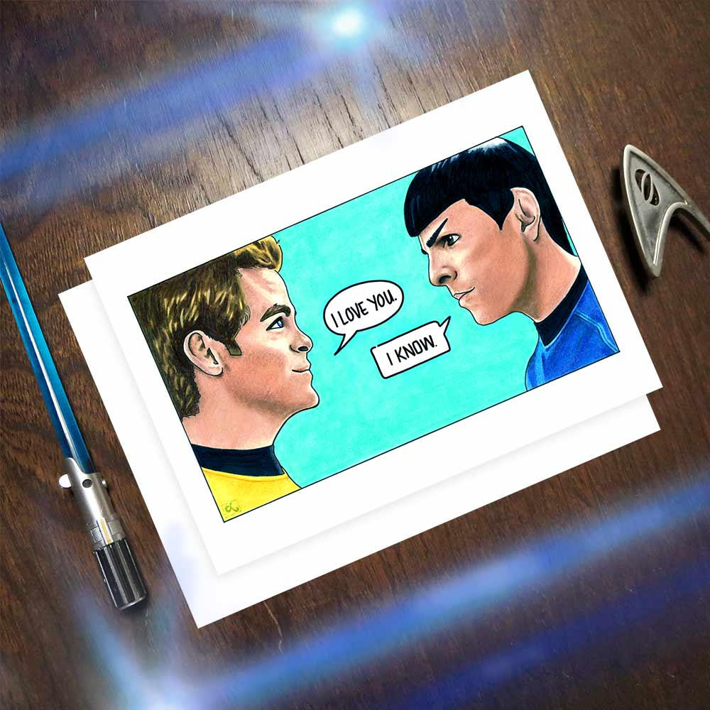 Star Wars Star Trek mashup Valentine | Cool Mom Tech Star Wars Star Trek mashup Valentine | Cool Mom Tech