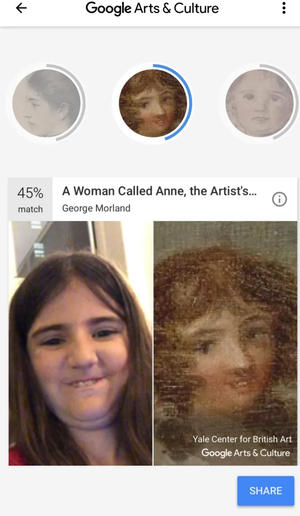 Match your selfie with a work of art in the Google Arts & Culture app | Cool Mom Tech