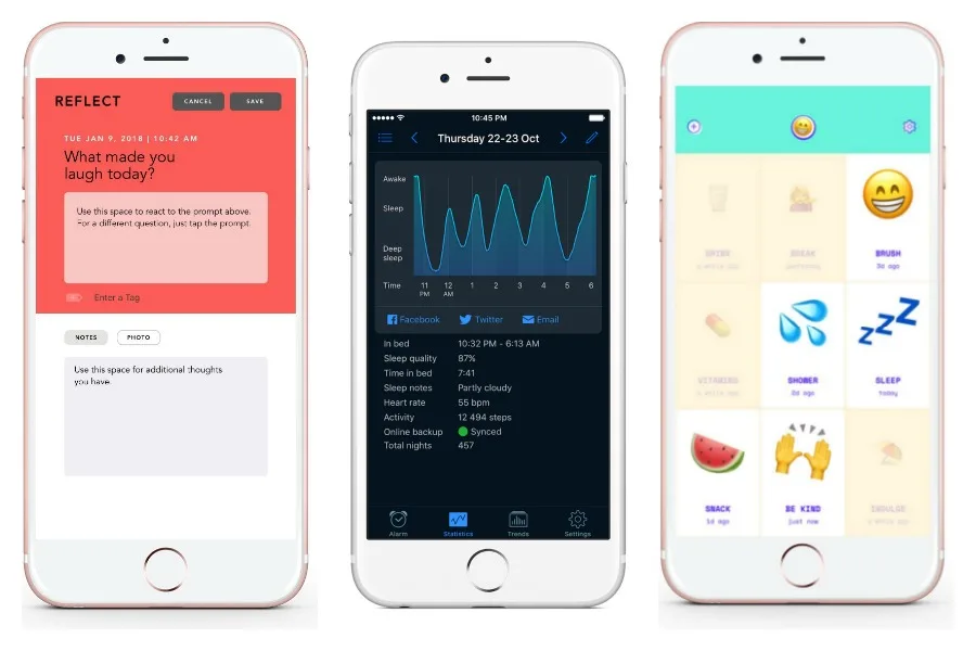 Recharge with these 5 fantastic self-care apps in 2018