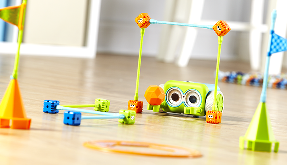 Learning Resources' Botley coding toy for kids lets kids get the basics of programming entirely screen-free | Cool Mom Tech CES 2018
