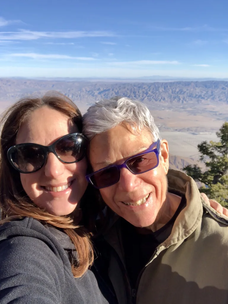 The world's simplest tip for taking better phone selfies, especially with a panoramic background | CoolMomTech.com
