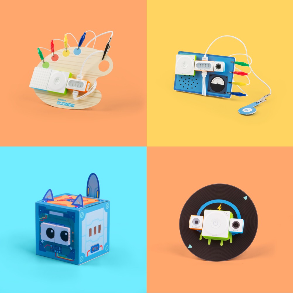 Best new coding toys for kids: Makeblock Inventor Kit | Cool Mom Tech best of CES 2018