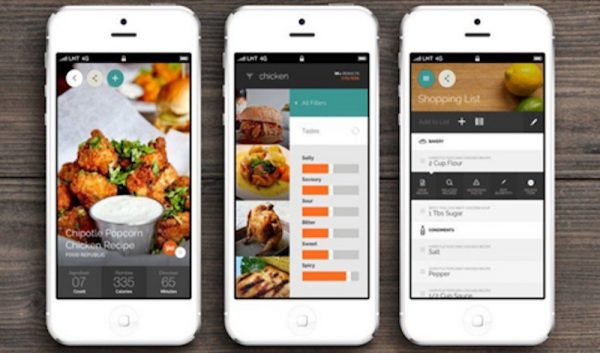 Helpful meal planning apps for families: Yummly Helpful meal planning apps for families: Yummly