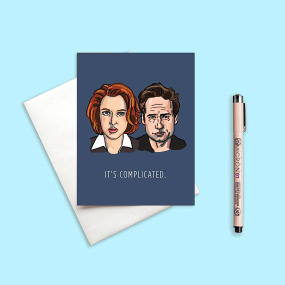 Mulder and Scully X-Files Valentine's Day Card | Cool Mom Tech Mulder and Scully X-Files Valentine's Day Card | Cool Mom Tech