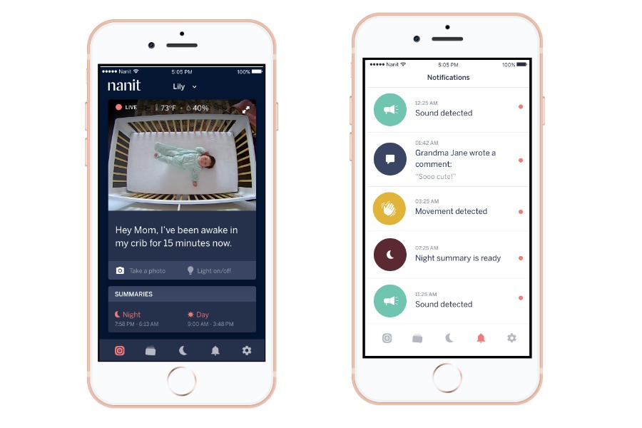 Nanit baby monitor: Their app is reinventing what monitors can do