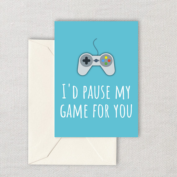 The perfect geeky Valentines Day cards from a gamer to their (other) love | Cool Mom Tech The perfect geeky Valentines Day cards from a gamer to their (other) love | Cool Mom Tech