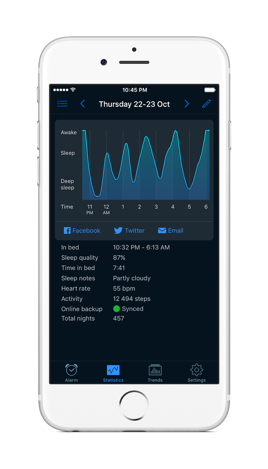 5 great self-care apps for 2018: Sleep Cycle 5 great self-care apps for 2018: Sleep Cycle
