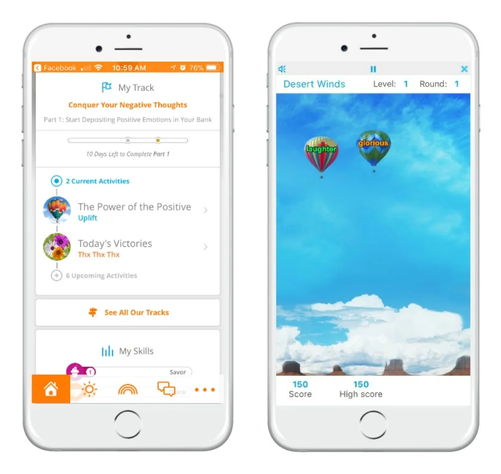 6 great self-care apps for 2018: Happify 6 great self-care apps for 2018: Happify