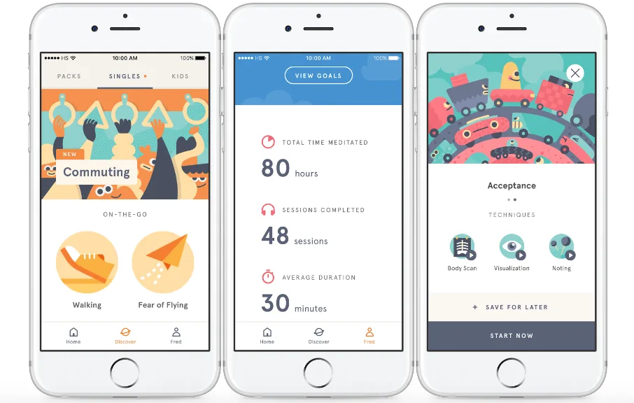 5 great self-care apps for 2018: Headspace 5 great self-care apps for 2018: Headspace