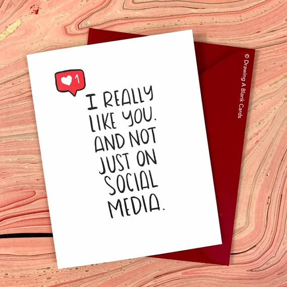 Social Media Geeky Valentines Day Card | Cool Mom Tech Social Media Geeky Valentines Day Card | Cool Mom Tech