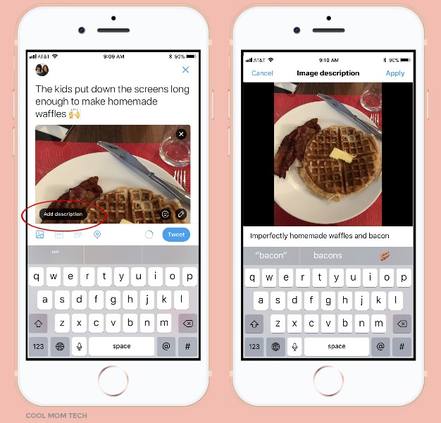 Social media tips: How to use Twitter's "compose image descriptions" to make your attachments accessible to visually impaired followers| Cool Mom Tech Social media tips: How to use Twitter's "compose image descriptions" to make your attachments accessible to visually impaired followers| Cool Mom Tech