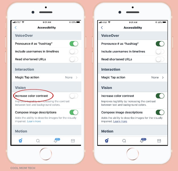 Social media tip: Twitter accessibility features can make your experience so much better! | Cool Mom Tech Social media tip: Twitter accessibility features can make your experience so much better! | Cool Mom Tech