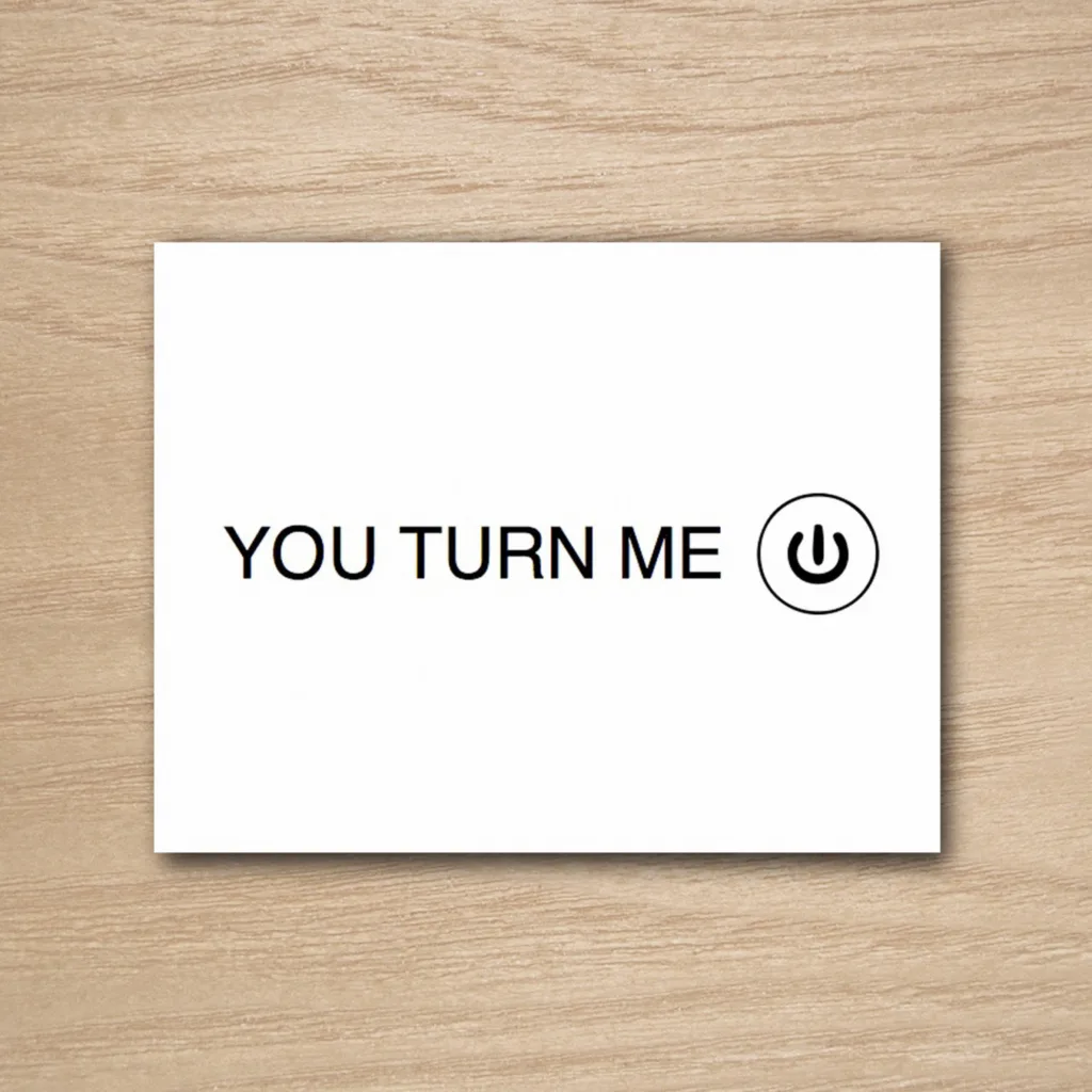 You Turn Me On Geeky Valentines Day Card | Cool Mom Tech You Turn Me On Geeky Valentines Day Card | Cool Mom Tech