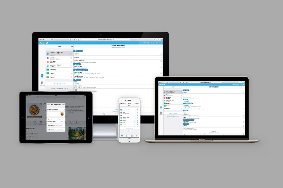 How this free app will change the way you make your grocery shopping list.