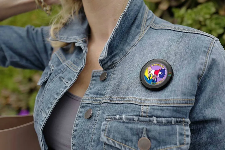 BEAM Authentic lets you broadcast your cause, right on your jacket.