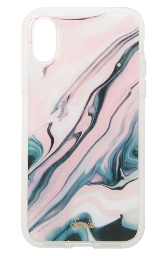 Blush Quartz iPhone case | Cool Mom Tech