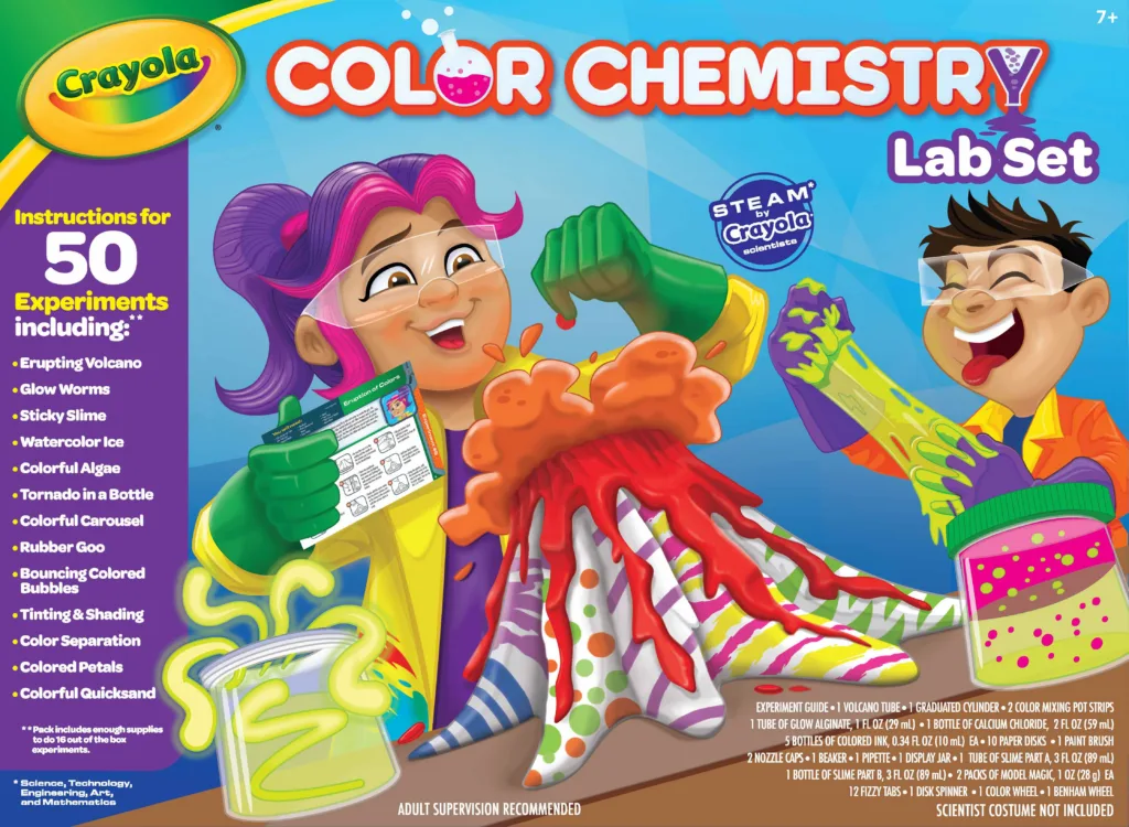 Crayola New Releases: Crayola Color Chemistry Lab Set | Cool Mom Tech