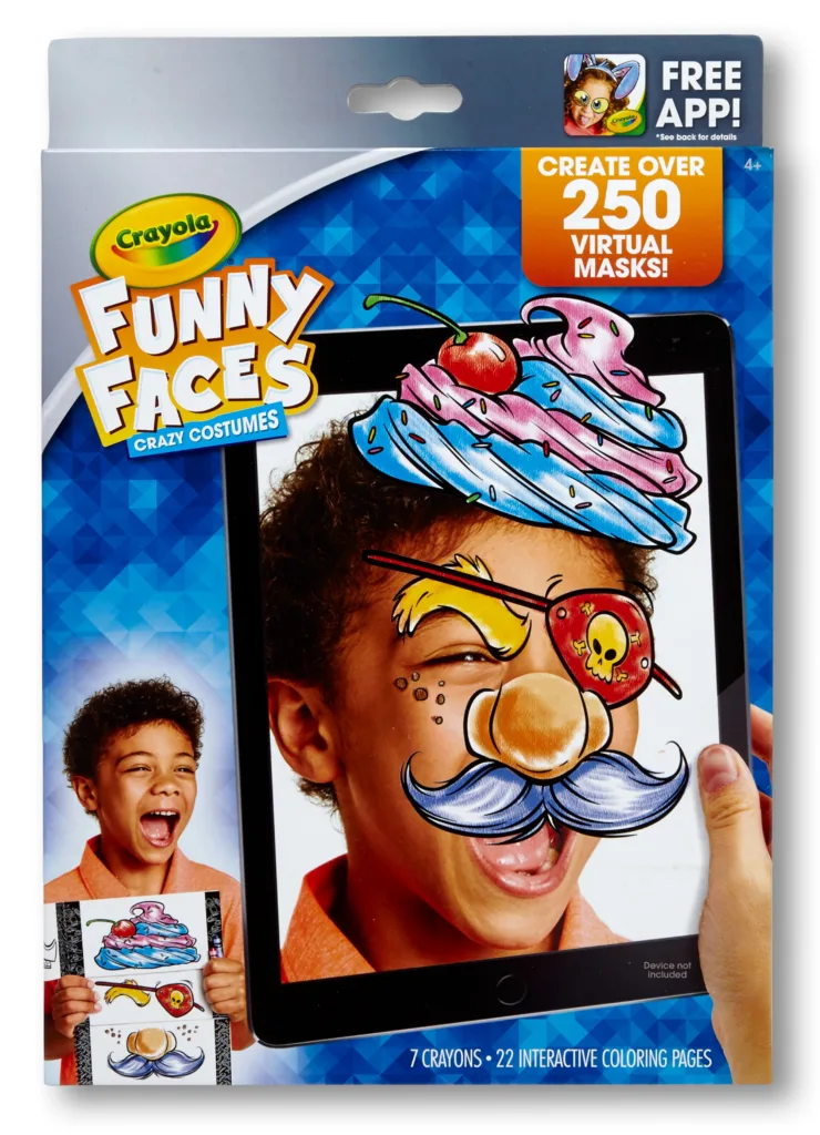 Crayola New Releases: Crayola Funny Faces Crazy Costumes | Cool Mom Tech