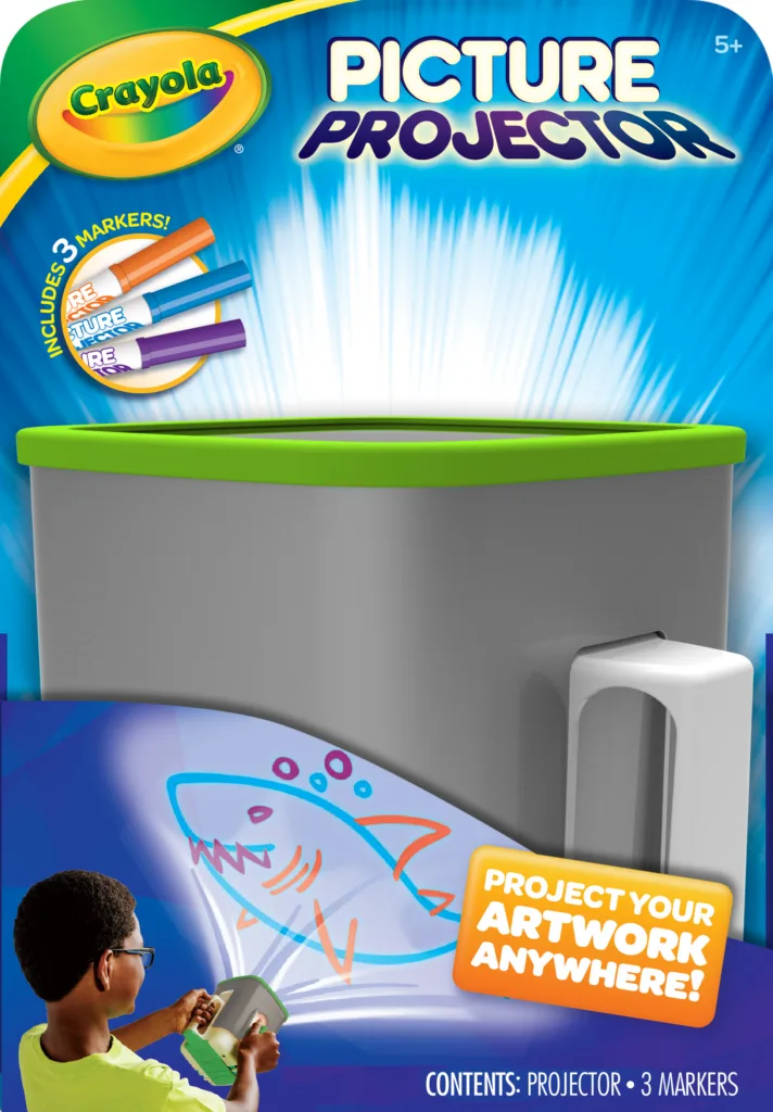 Crayola New Releases: Crayola Picture Projector | Cool Mom Tech