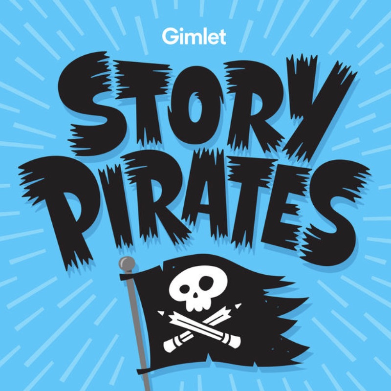 5 storytelling podcasts for kids: The Story Pirates